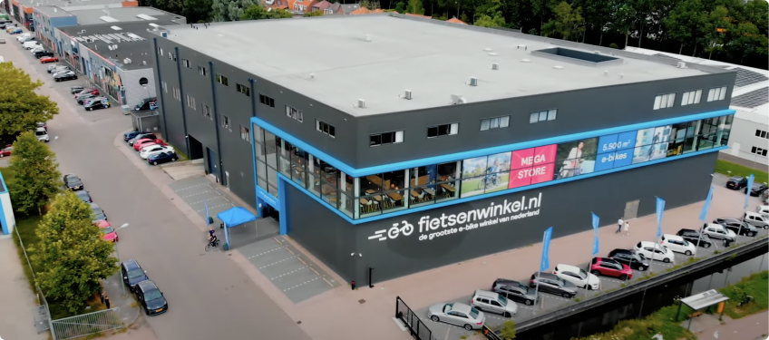 <p>Fietsenwinkel Utrecht: Megastore met 5.500m² e-bike beleving!</p>