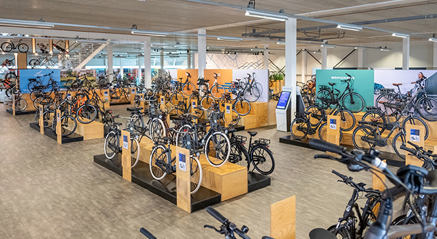 Fietsenwinkel Utrecht - E-bike Megastore | grootste e-bike winkel van Nederland| Fietsenwinkel.nl