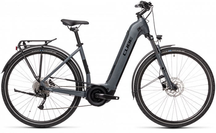 Cube Touring Hybrid One 500 2021 Lage Instap