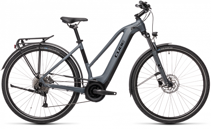 Cube Touring Hybrid One 500 2021 Dames