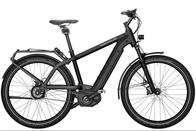 Riese & Müller Charger GH Vario Enviolo 500Wh 2019 Heren