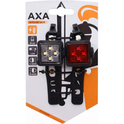 AXA Niteline 44 R-USB verlichtingsset