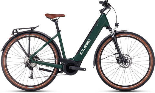 Cube Touring Hybrid One 625 2023 Lage Instap