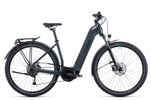 Cube Touring Hybrid One 400 2022 Lage Instap