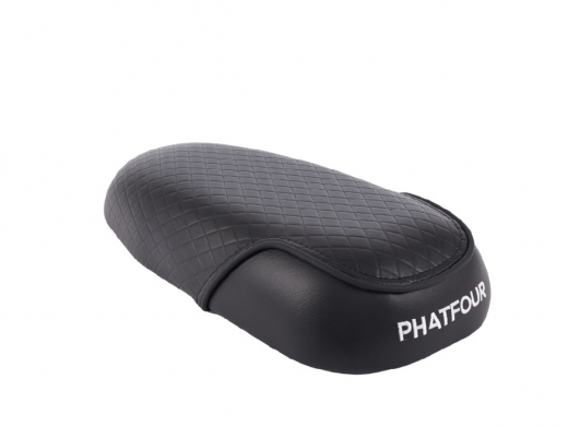 Phatfour Single Seat Diamond Stitched FLB+ & FLS+