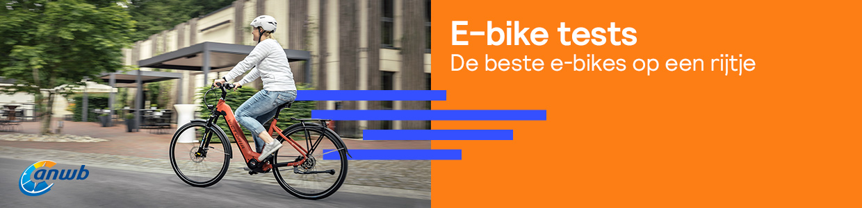 ANWB E-bike tests: De beste elektrische fietsen op een rij