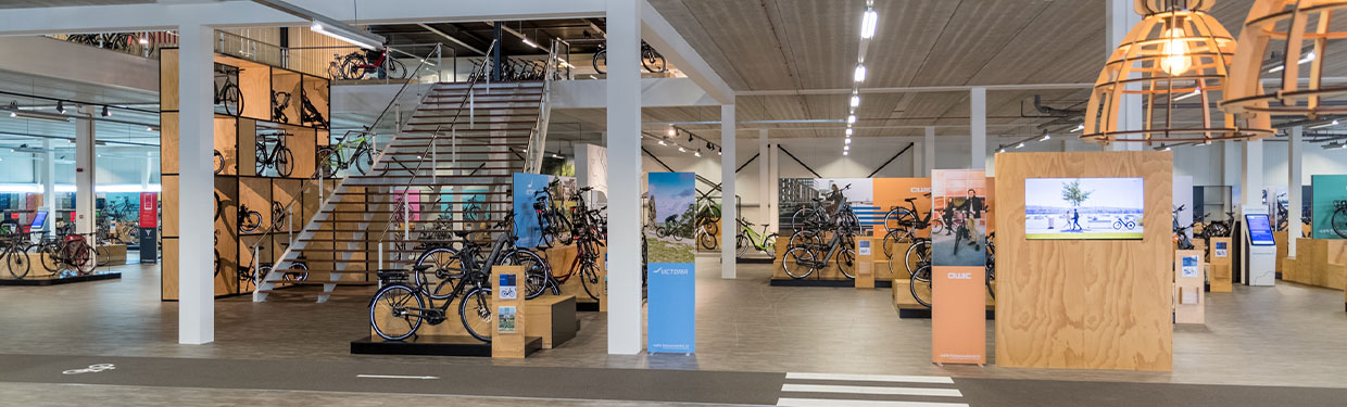Kwalificatie Kwik herfst Fietsenwinkel.nl opent grootste e-bike winkel van Nederland