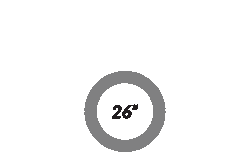 Afbeelding 7 logo 26 inch wiel