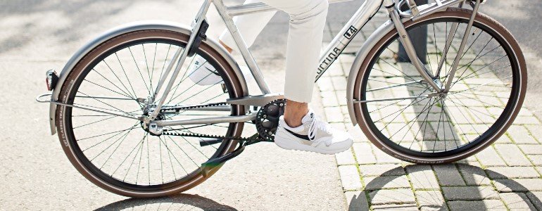 hybride fietsen: belt drive | Fietsenwinkel.nl