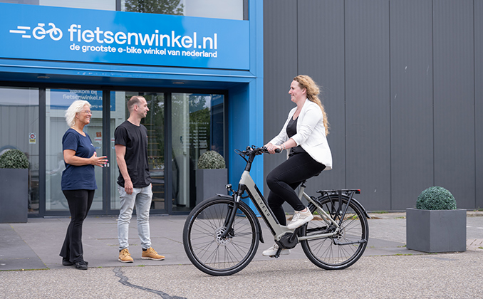 Evalueerbaar olie Durven Fietsenwinkel.nl | Grootste e-bike winkel van Nederland
